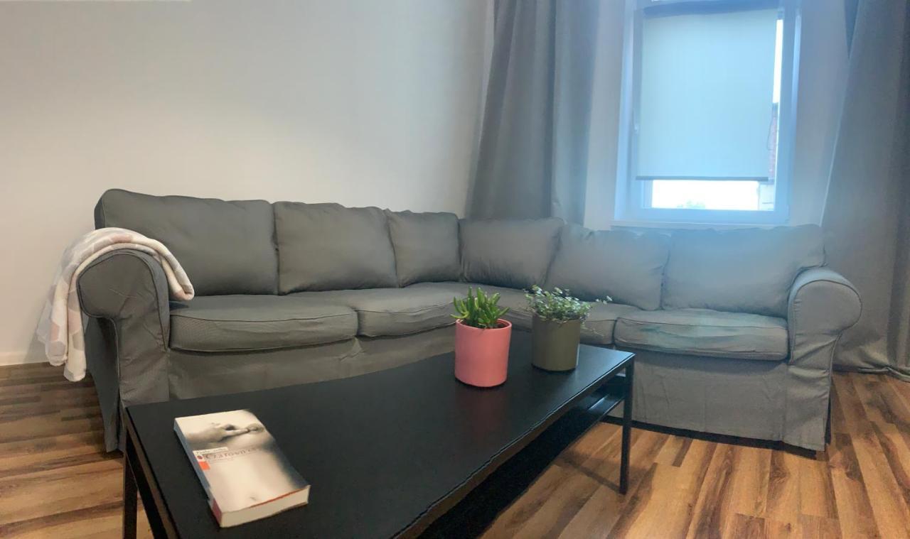 Kamienica2 Apartment คอร์ซุฟ ภายนอก รูปภาพ
