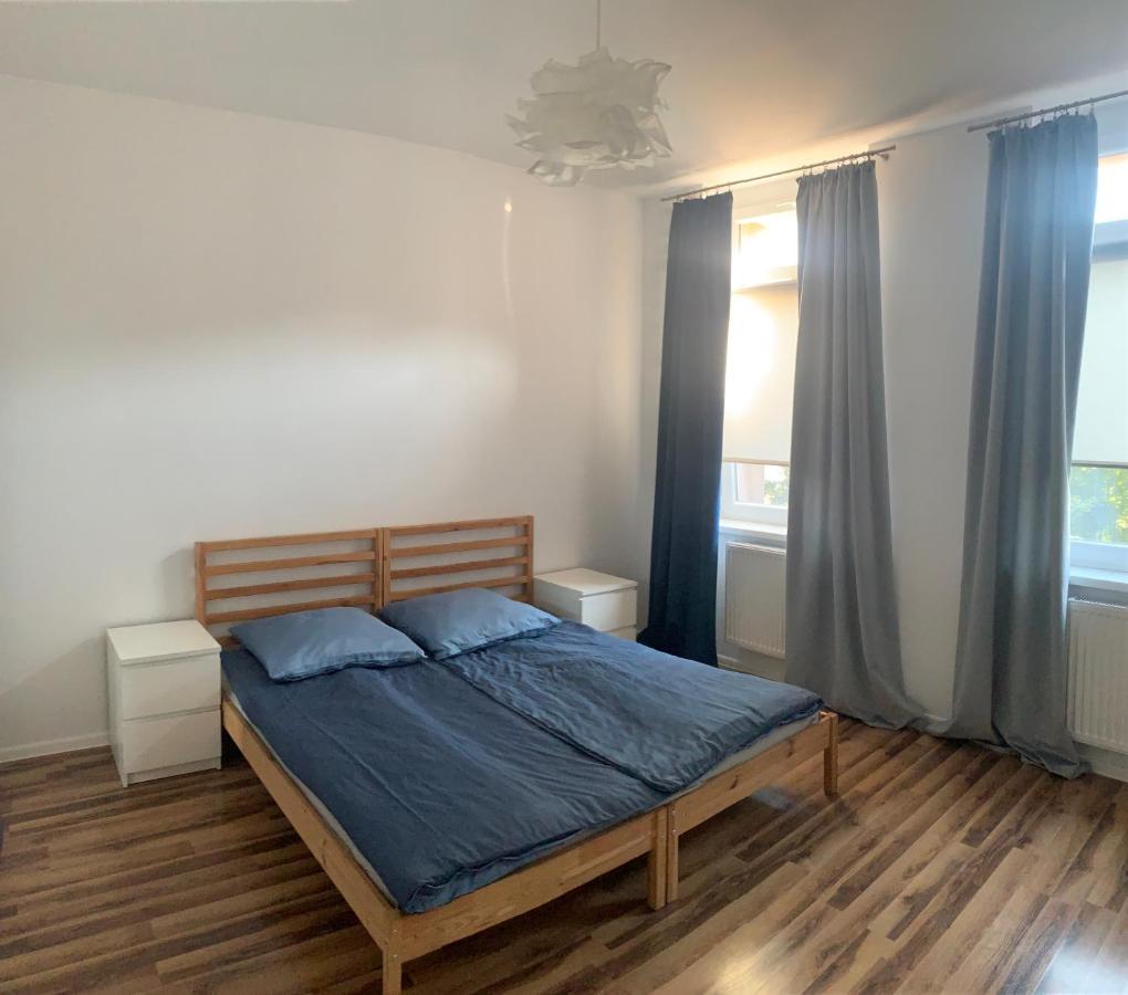 Kamienica2 Apartment คอร์ซุฟ ภายนอก รูปภาพ