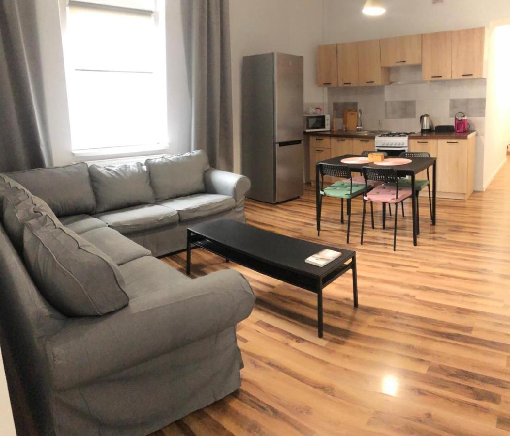 Kamienica2 Apartment คอร์ซุฟ ภายนอก รูปภาพ