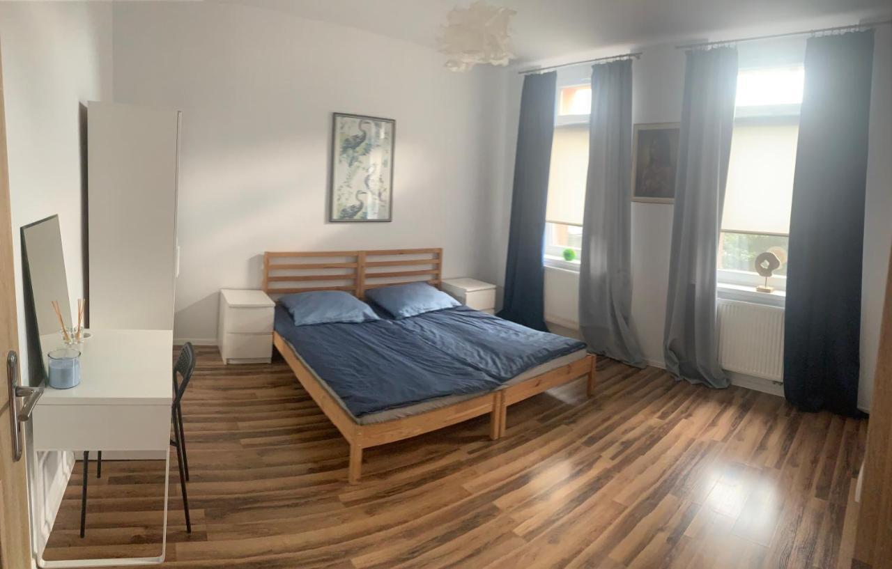Kamienica2 Apartment คอร์ซุฟ ภายนอก รูปภาพ