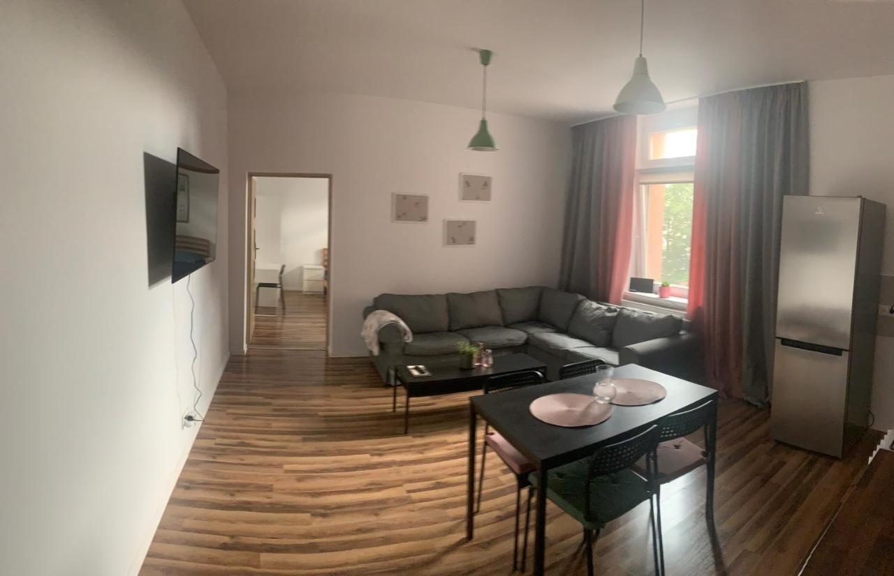 Kamienica2 Apartment คอร์ซุฟ ภายนอก รูปภาพ