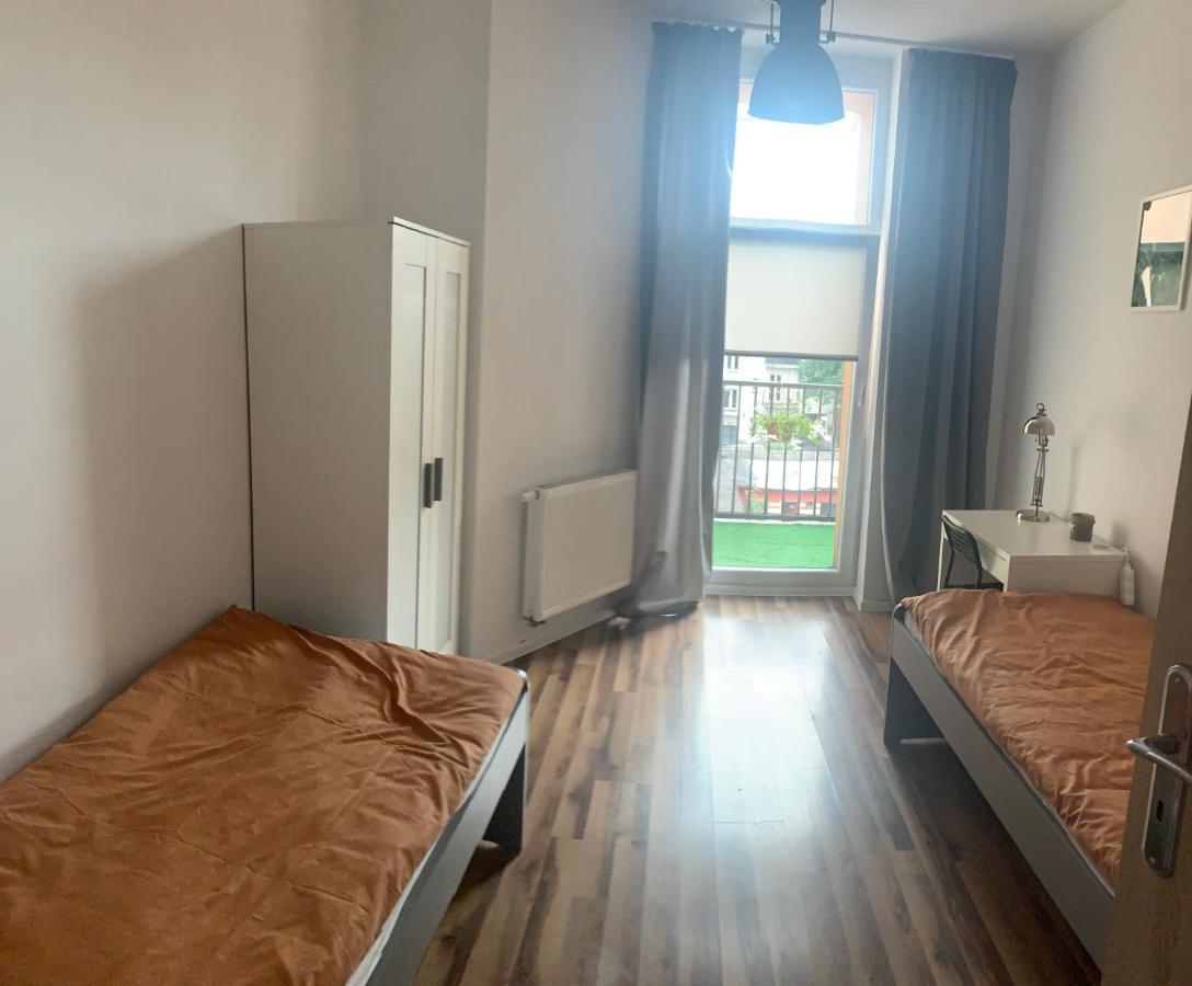 Kamienica2 Apartment คอร์ซุฟ ภายนอก รูปภาพ